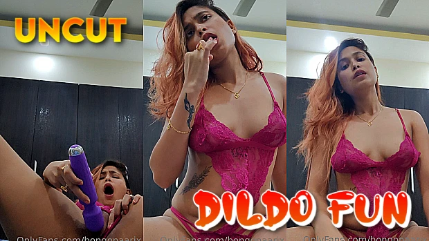 Dildo Fun 2023 UNCUT Hindi Short Film BongoNaari KantotVids