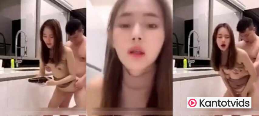 Hindi Lang Ulam ang Inihain ni Ganda sa Kusina