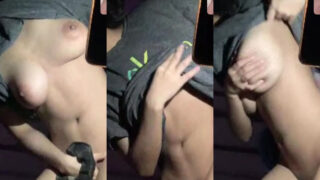 19yo Pinay Pinasilip ang Malulusog na Dede Online