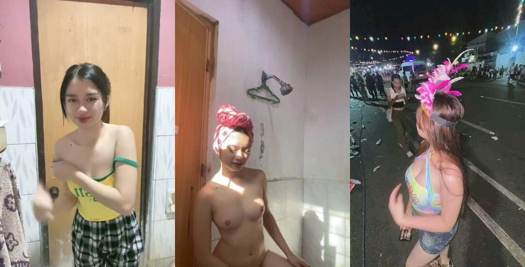 Angel Campania Viral Shower Video 1