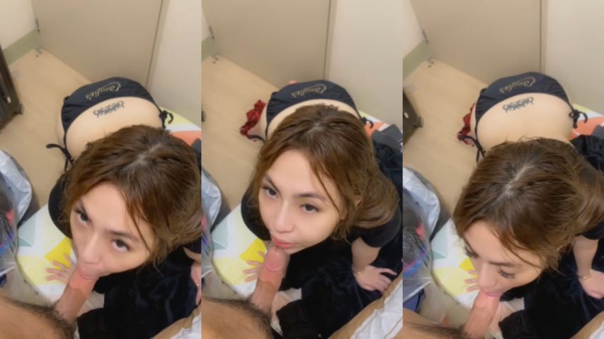 Kinagat ni KatKat ang Matigas Kong Burat