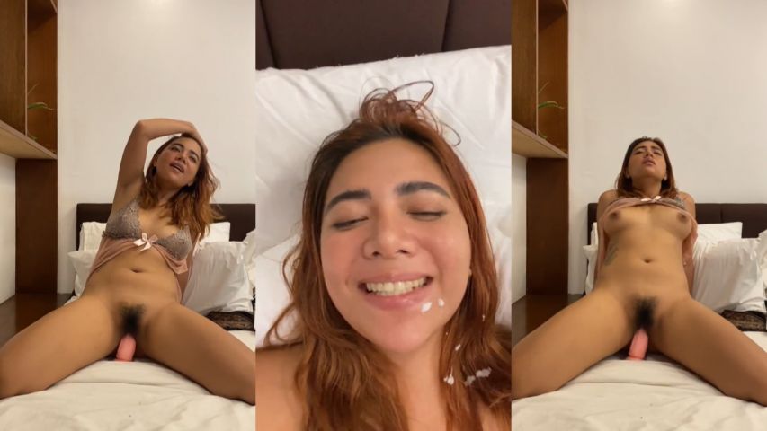 Kahit Dildo Nilalabasan sa Sobrang Sarap ni Susan