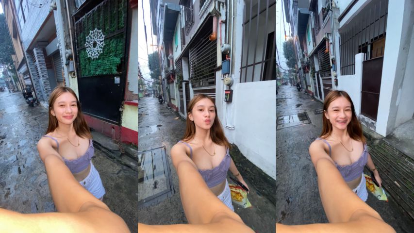 Oooops Parang May Sumisilip Hehe