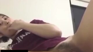 Kinulkog at inamoy kung masarap parin ba puki ni ella