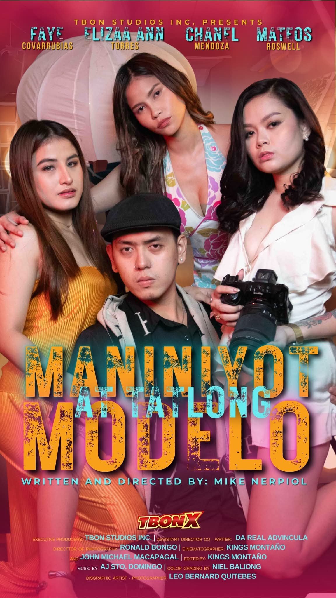 Maniniyot at Tatlong Modelo TBONX (2025)