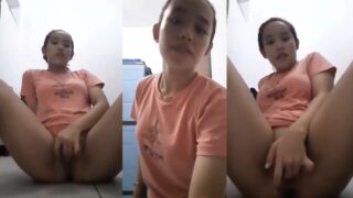 Biglang Nangati si Cathy Kaya Naghubad Agad ng Panty