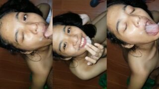 Dahil sa gusto ni Chloe ng gatas agad naman pinagbigyan ni Zoren at ibinigay ang katas