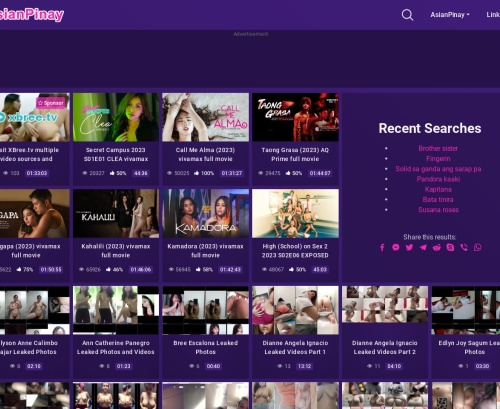 AsianPinay Porn Site