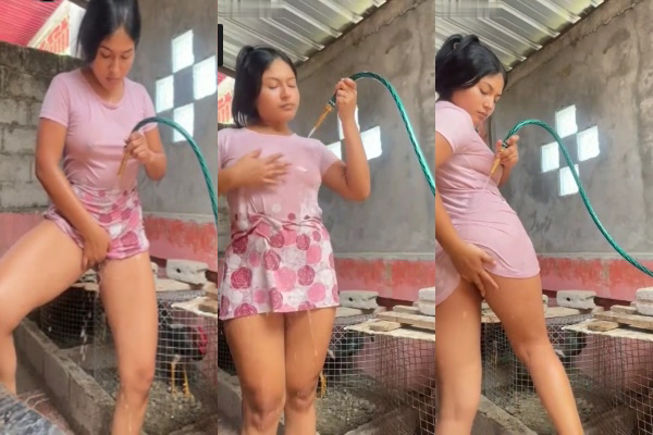 Nagcarwash muna si Jiniper Bago mag Long Ride kay Mister