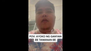 Ayaw ni Boss Wrecker ng Tawanan