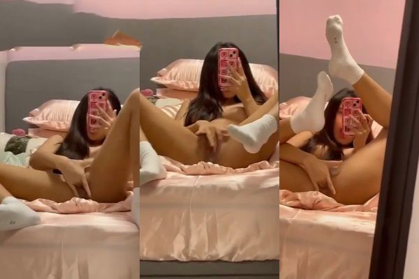 Di na nakapagtanggal ng medyas kakamadaling magdukit ni Jazz