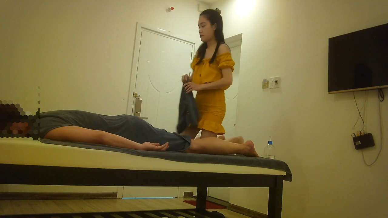 Konting Masahe Lang Nagrequest Agad ng Happy Ending