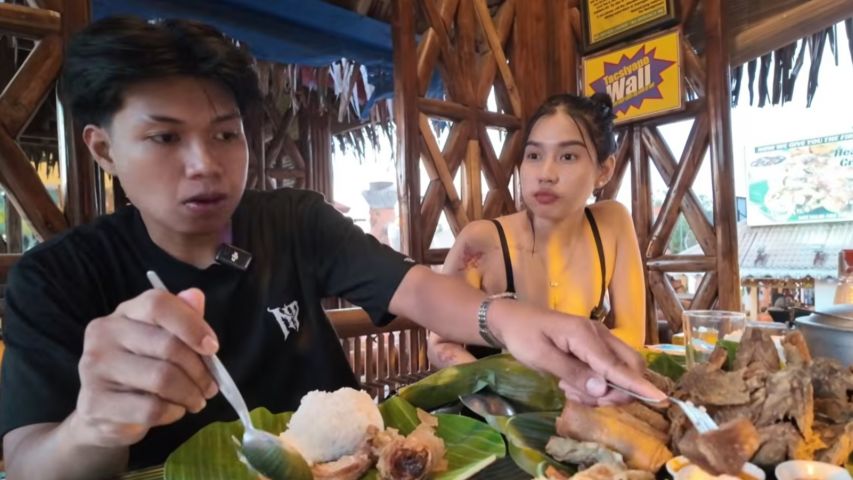 Pinakain Muna ni Kiel si Meia sa Kubo Bago nya ito Pinasubo