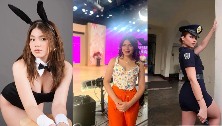 TV Host Shanicka Arganda napapanood lang noon aba malibog din pala