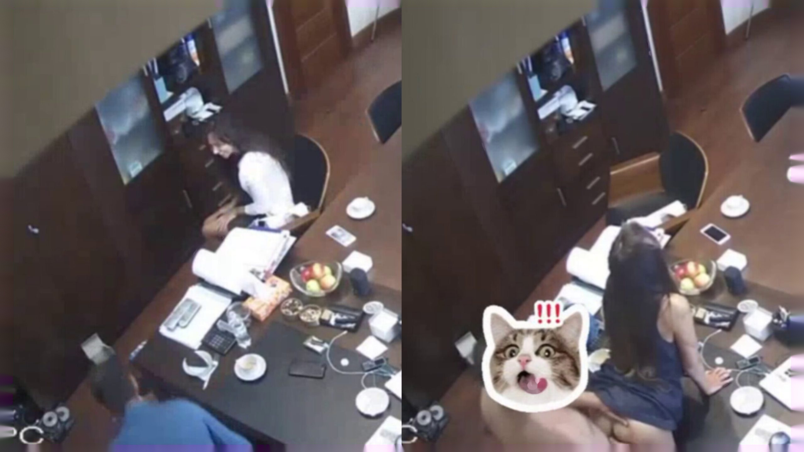 naghappy happy si boss at secretary