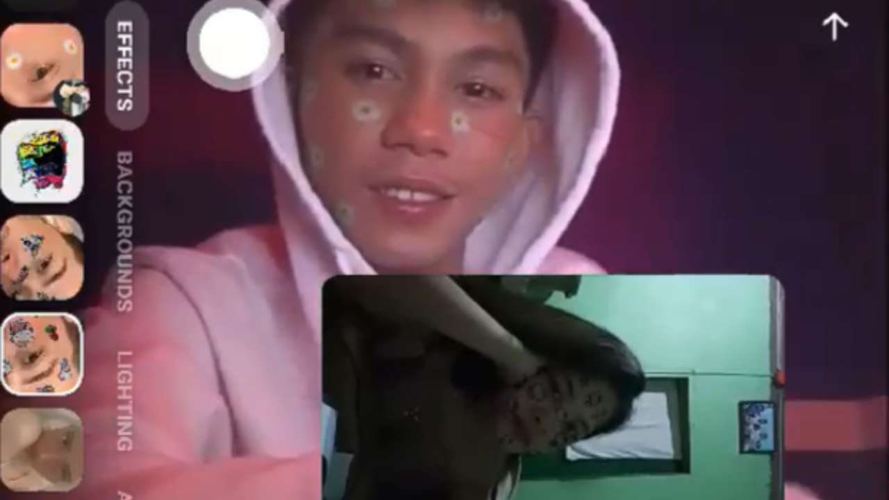 Hinog na Ang Melon Kaya Tuwang-tuwa si Ramon
