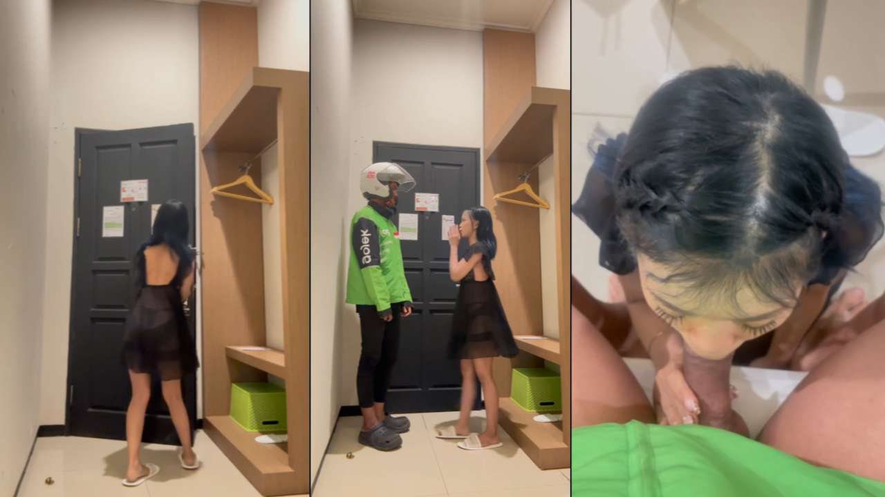 Kumatok sa Puso ni Madam Ang Isang Grab Delivery Rider