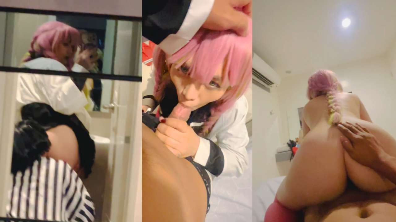 Parehas na Mahilig Magcosplay Parehas Din na Mahilig sa Sex