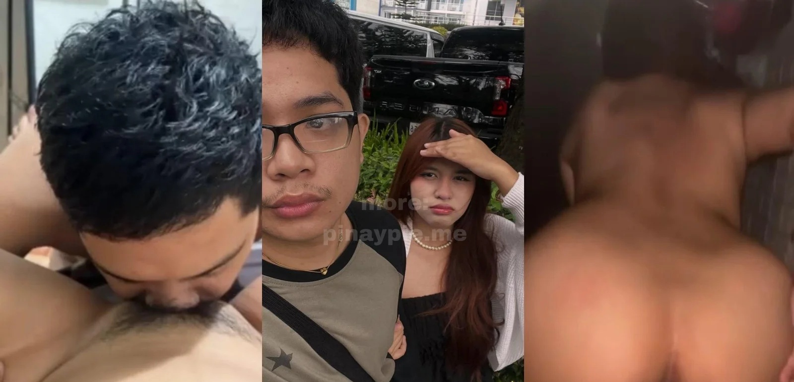 Sinisid ni Jack ang mabuhok na biyak