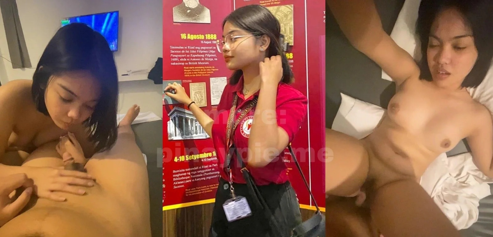 Teacher kong strikto nakatikim ng kantot mala impakto