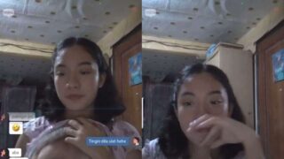Hindi Lang Tingin Dila Ang Pinakita ni Ella