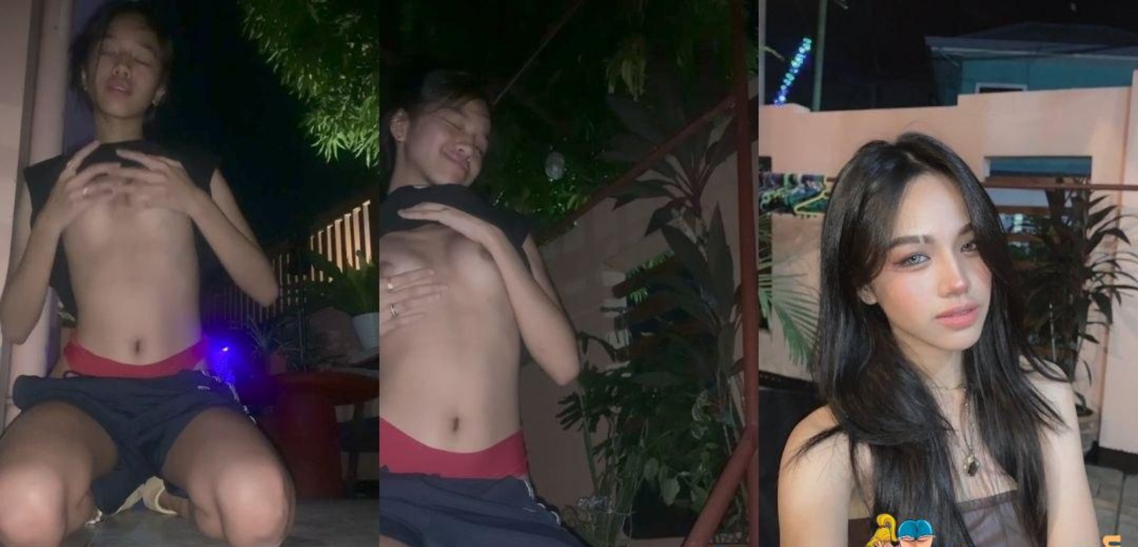 Nag Bold sa Backyard
