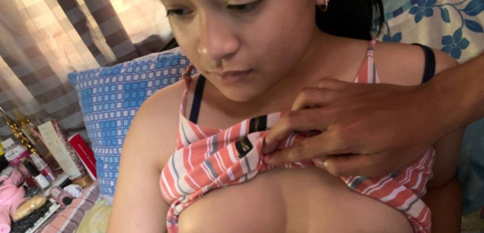 Mamaya ka na Mag Trabaho Palamas Muna ng Suso