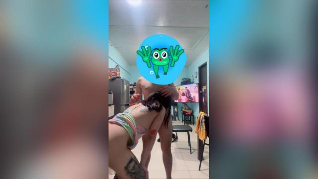 Binakbakan sa Kusina ang Kiffy ni Athena