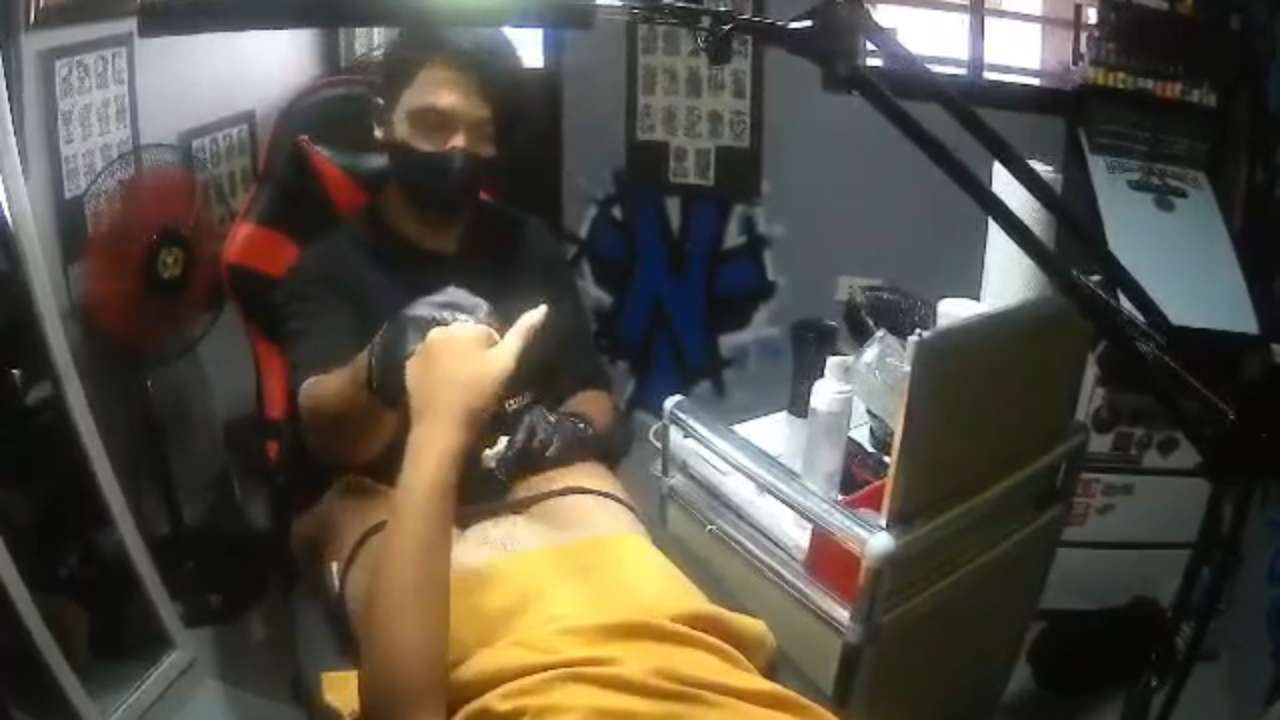 Binurdahan na ni Arman Ang Dapat Burdahan