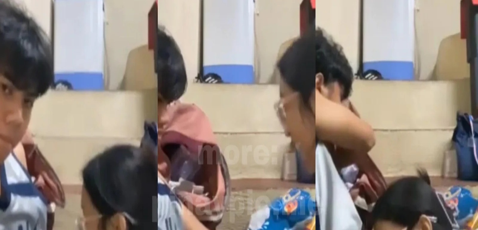 Sinipsip ni klasmeyt ang matigas kong lawit