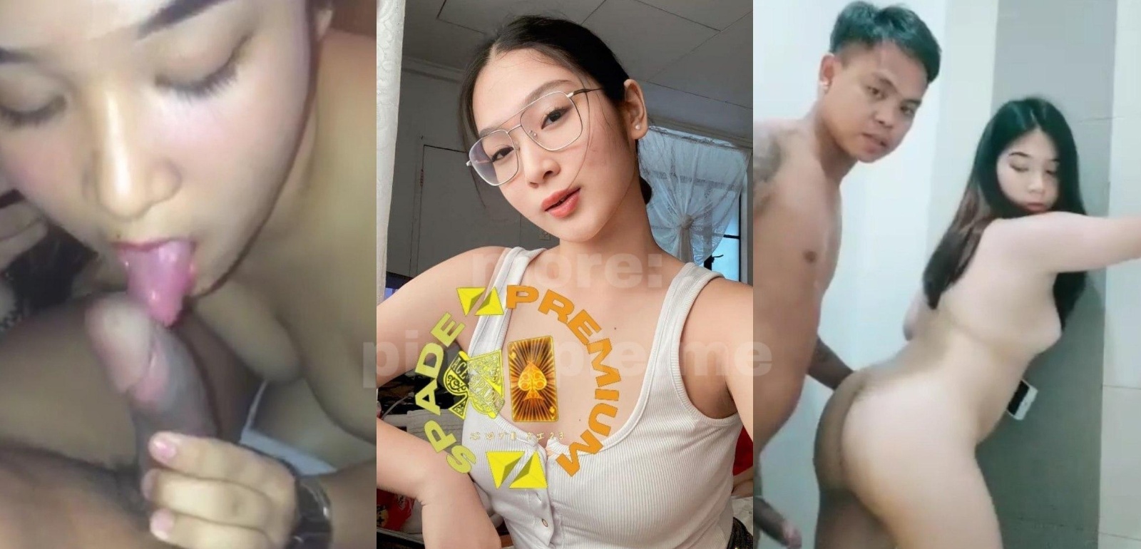 Na para bang mhie at dhie ang kanilang tawagan