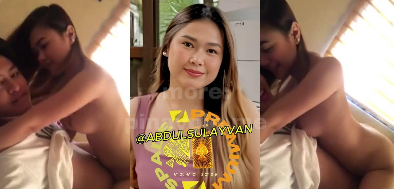 Nakatira ng tita na fan ni Rene Baterbonia