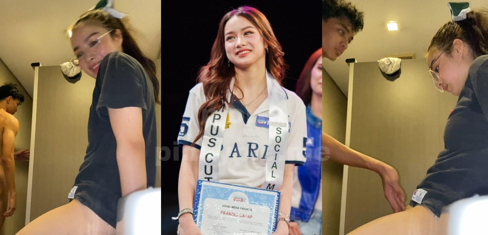 Higit pa sa yakap ang regalong natanggap ni Frances Lacap