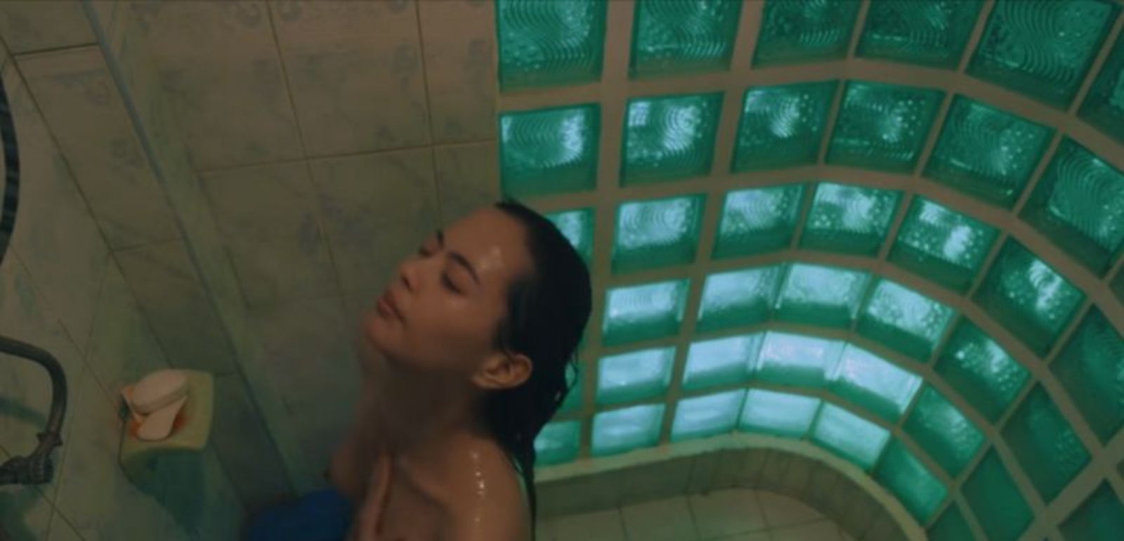 Shinare ni Bunso Ang Routine sa Pagligo