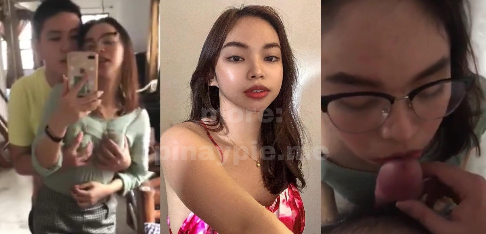 Pinabaunan ko si ganda ng mainit init na modta