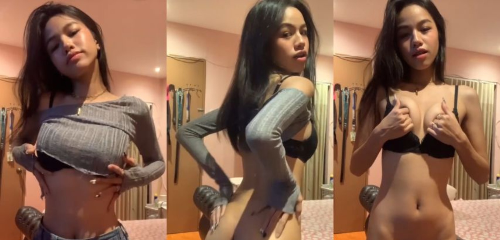 Nag Outfit Check Muna si Janella Bago Gumala