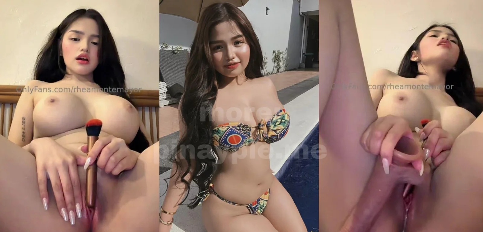 Siksik parang aparador ang katawan ni Rhea Montemayor