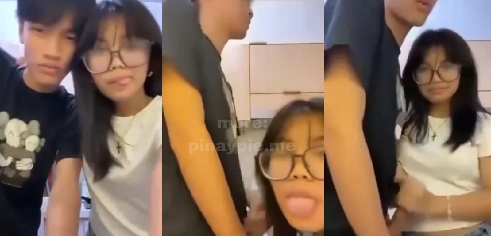 Kay ateng kanina pa kumakatok ito ang dahilan bat di ka pinagbuksan
