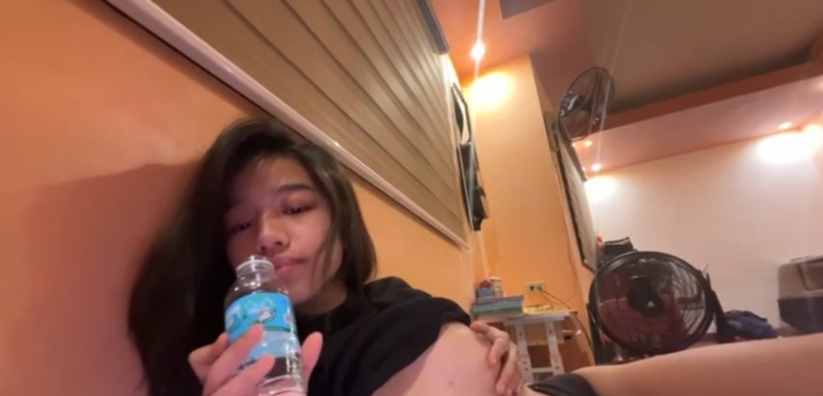 Kapag Uhaw sa DIlig Dinadaan na Lang sa Tubig