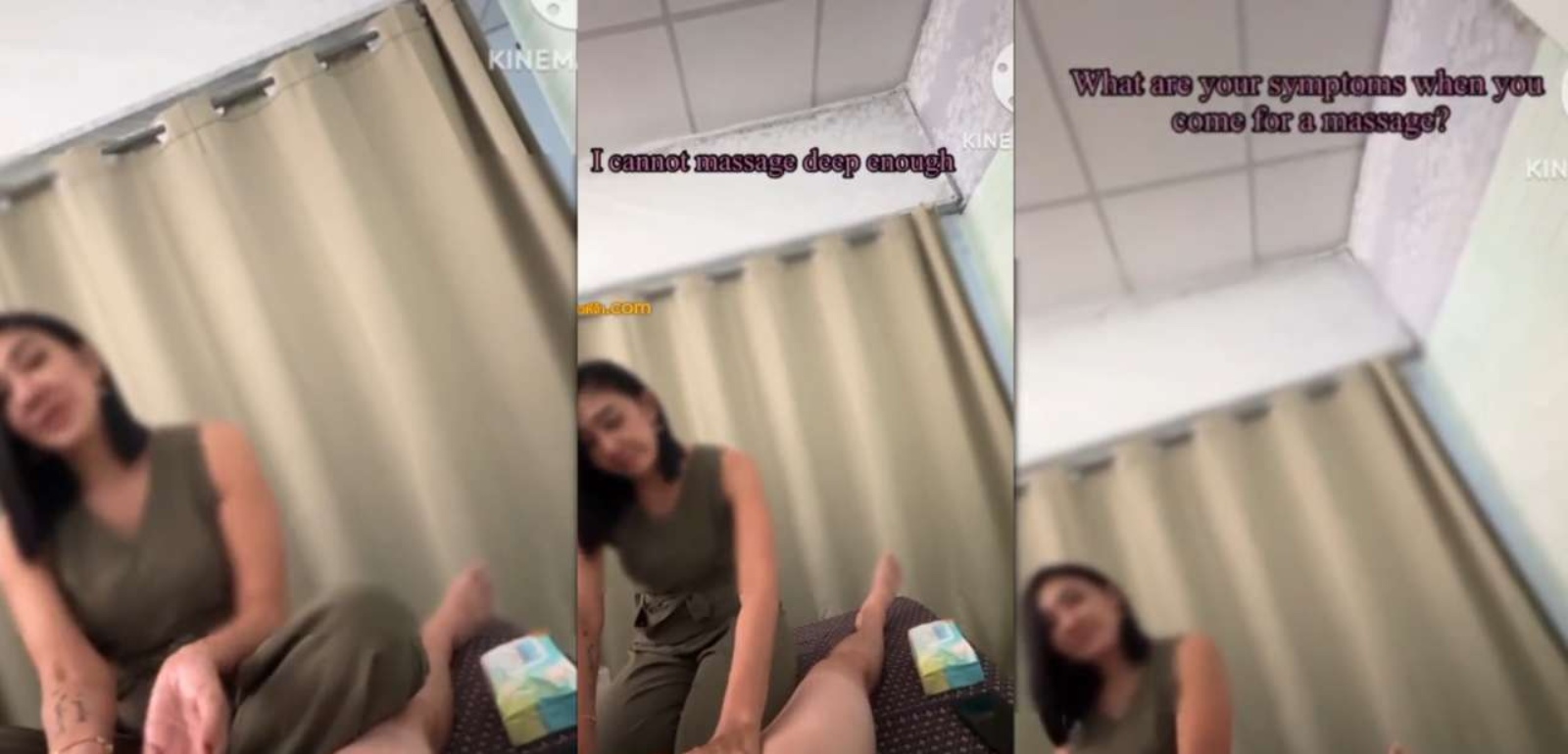 Alaga sa Masahe Ang Turon ni Anton