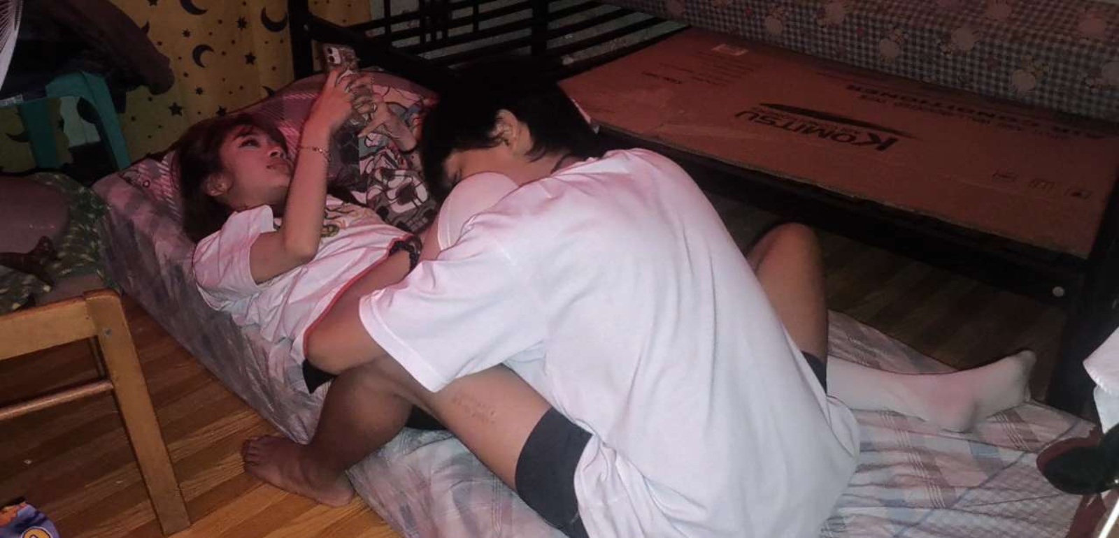 Ayaw Tumigil ni Rudy Kahit Mahapdi Na
