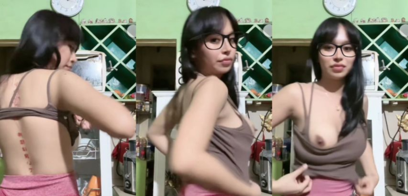 Sumilip Ang Osus Habang Nagbibihis si Precious