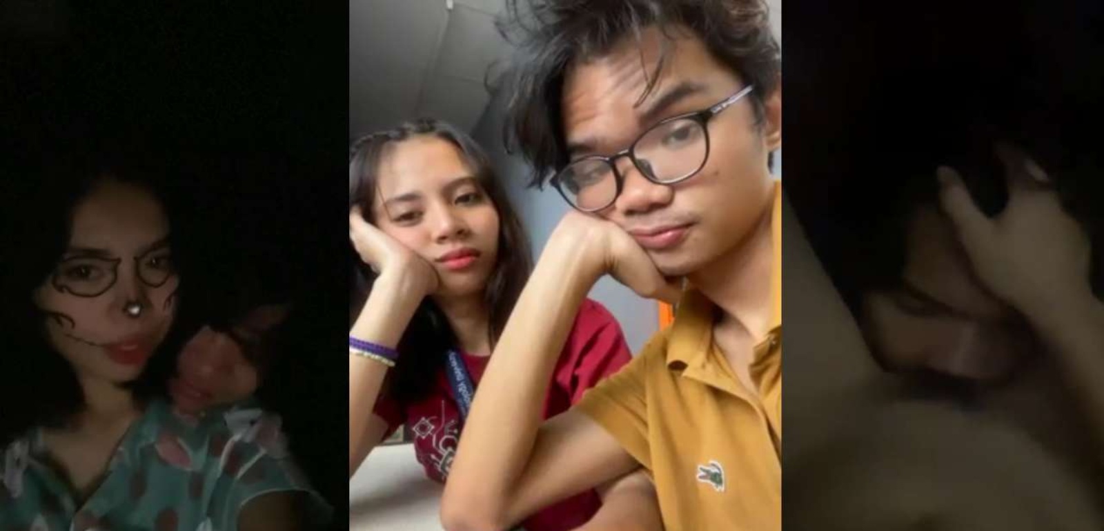 Nanlibre sa Labas Upang Makapasok sa Loob