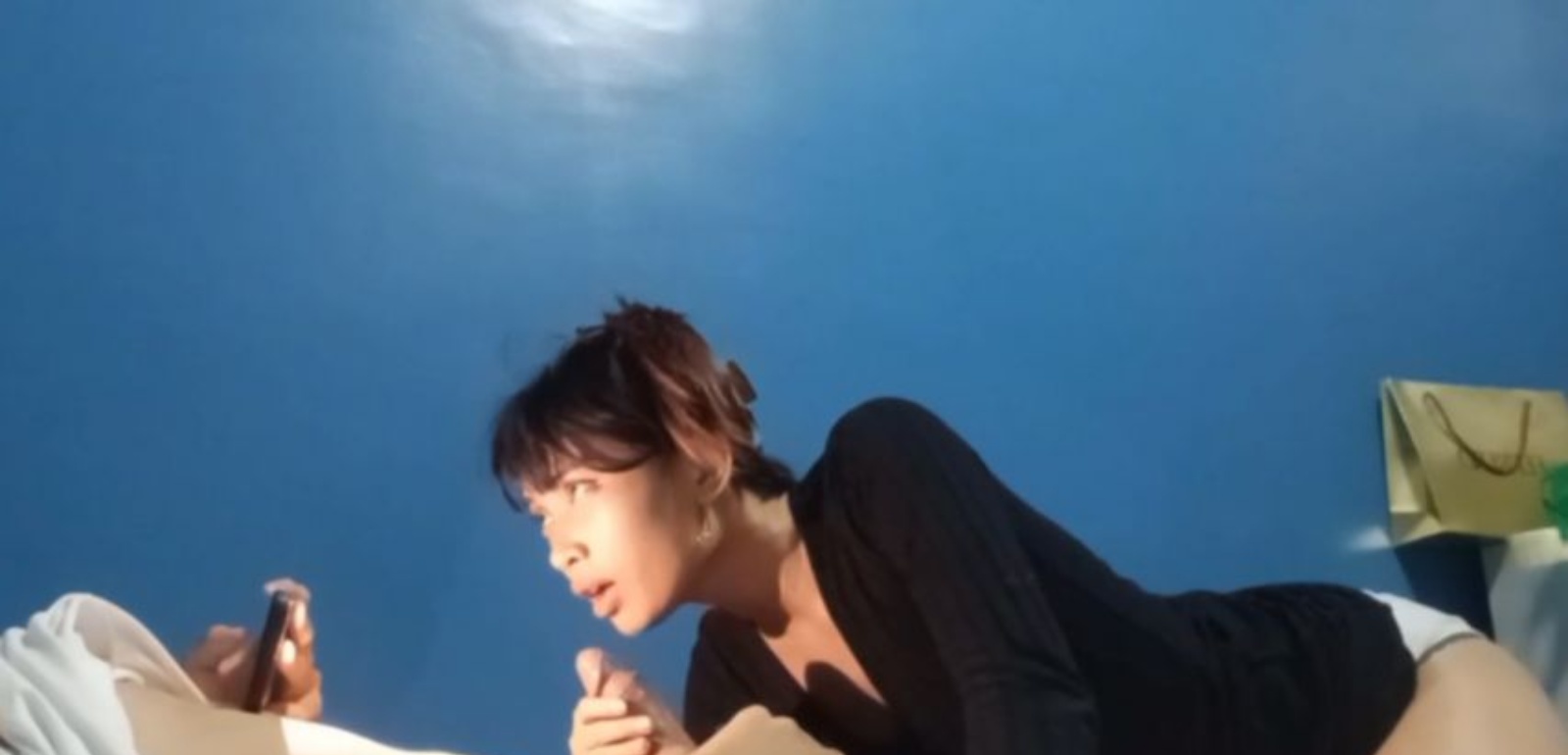 Nilibre Lang ng Coke Float Pumayag na Magpa-Deep Throat