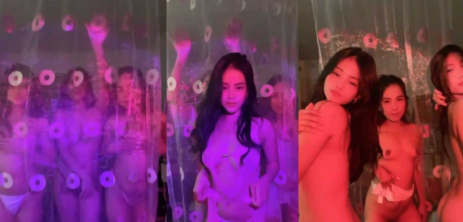 Tatlong Binibini Ang Magpapaluha ng mga Titi