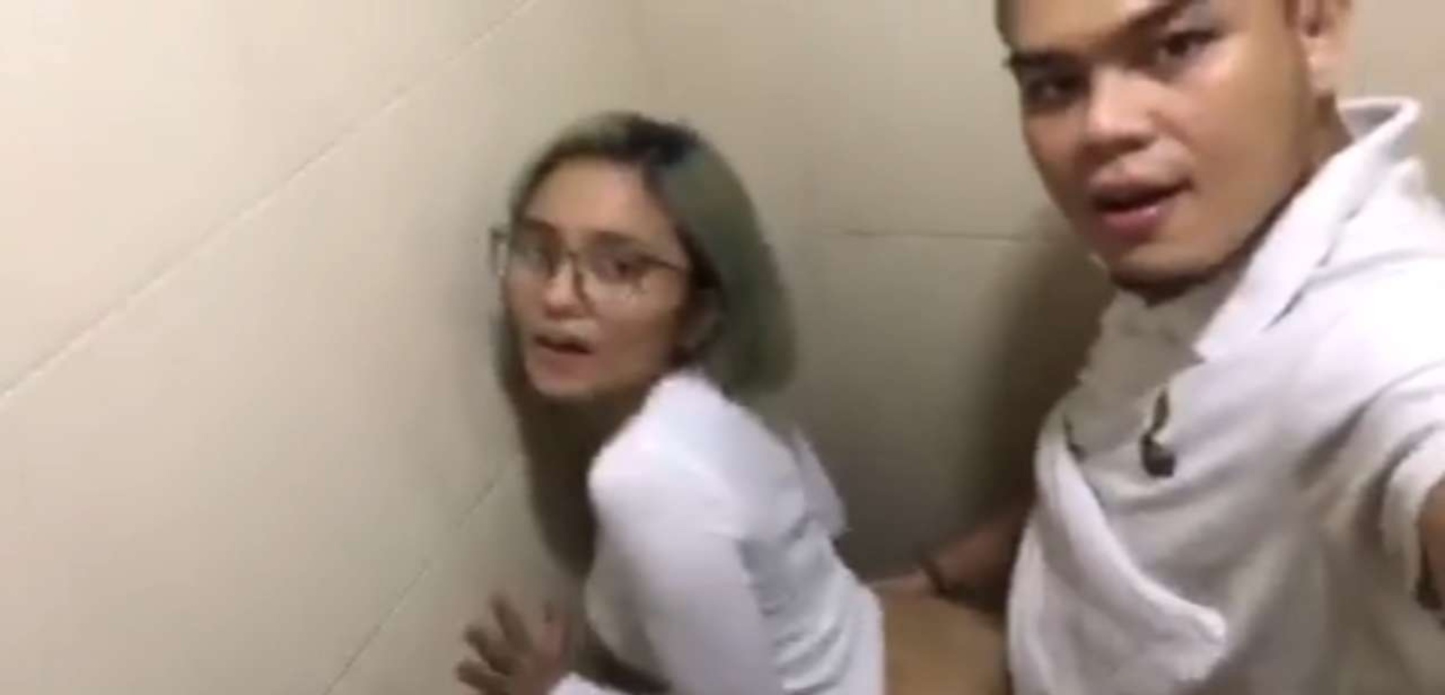 Konting Engganyo Lang Nagpabayo Agad sa Banyo