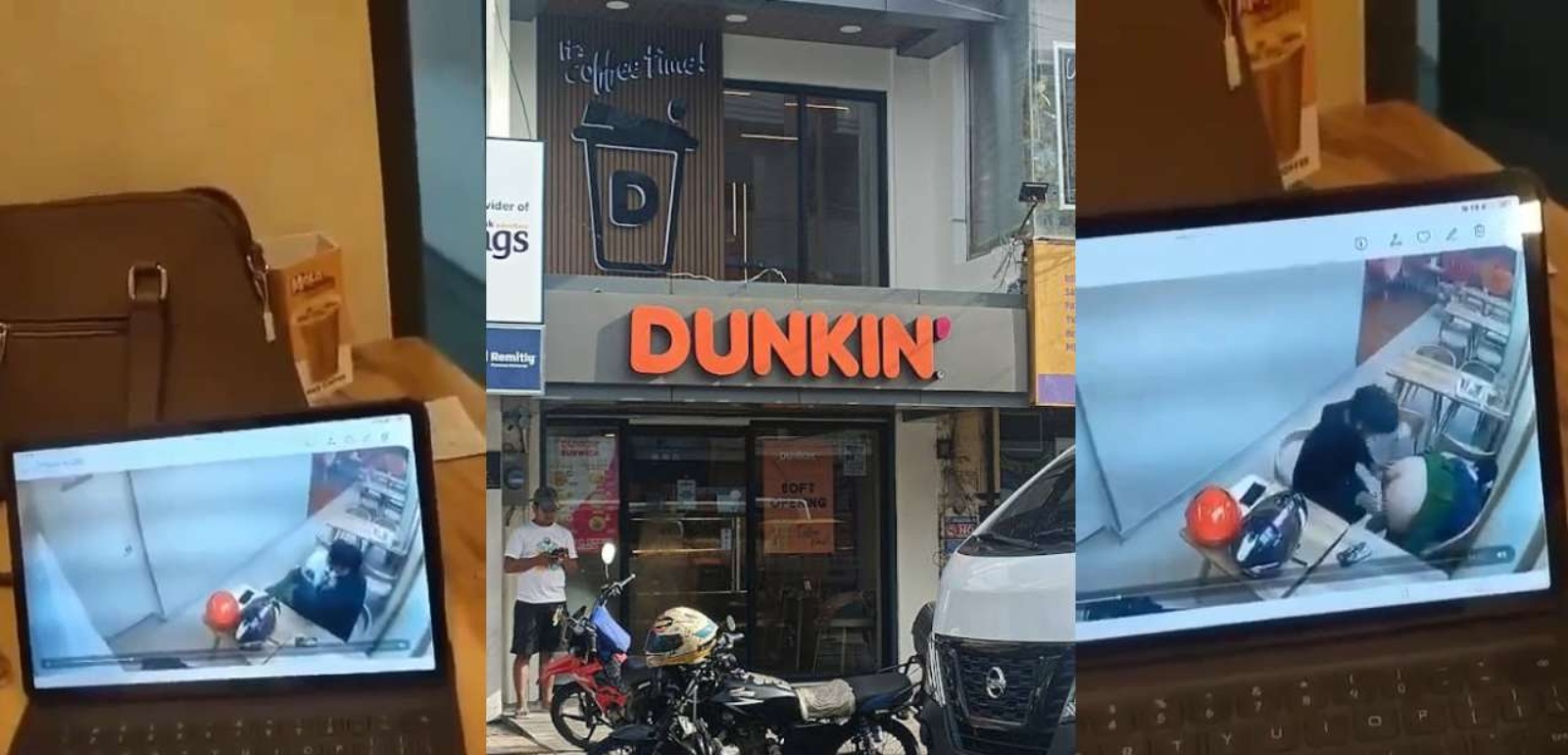 Ayaw Magpaawat sa Dunkin Donuts