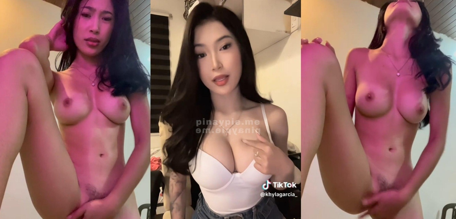 Khyla Garcia binuklat ang pepeng maganda