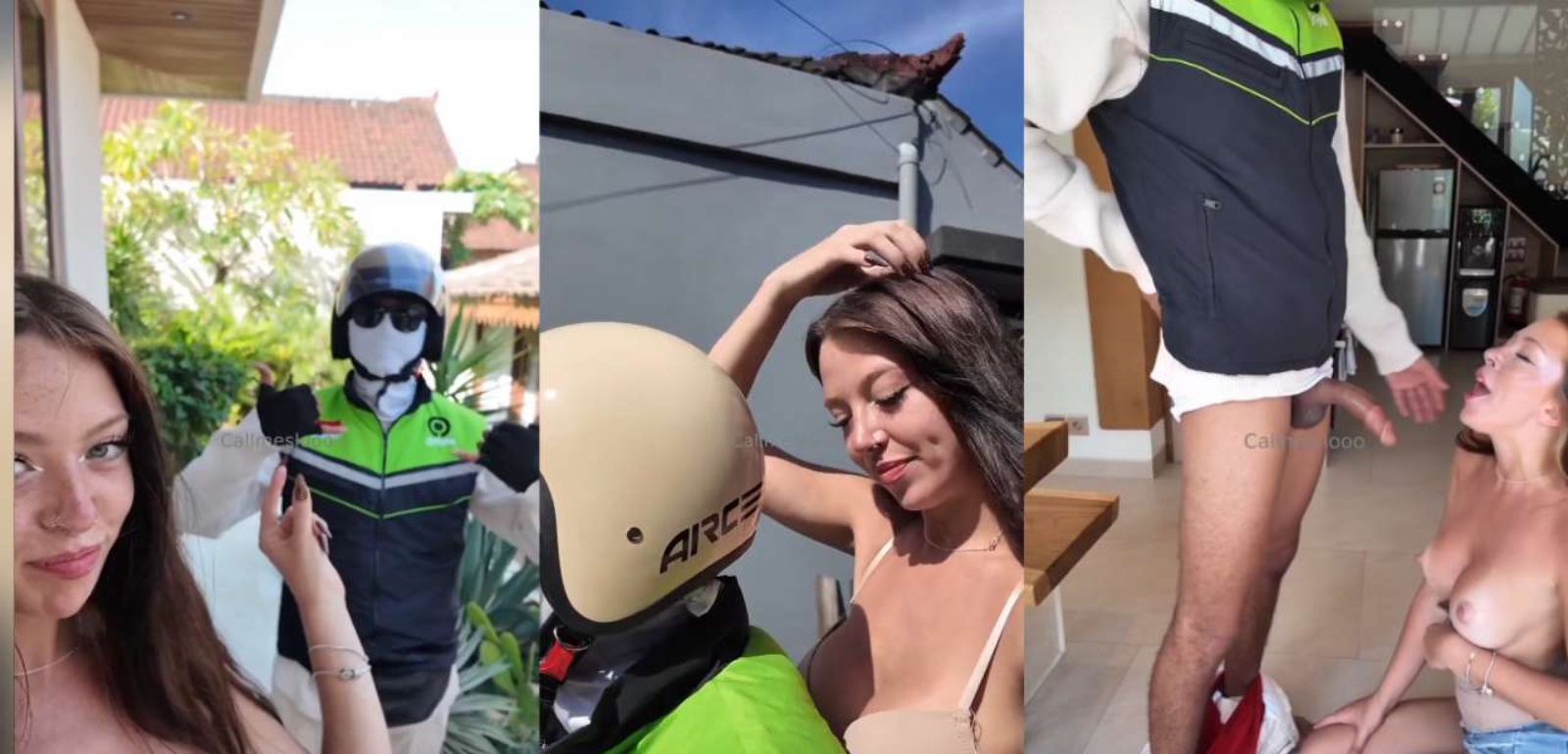 Isa Nanamang Delivery Rider Ang Naambunan ng Swerte