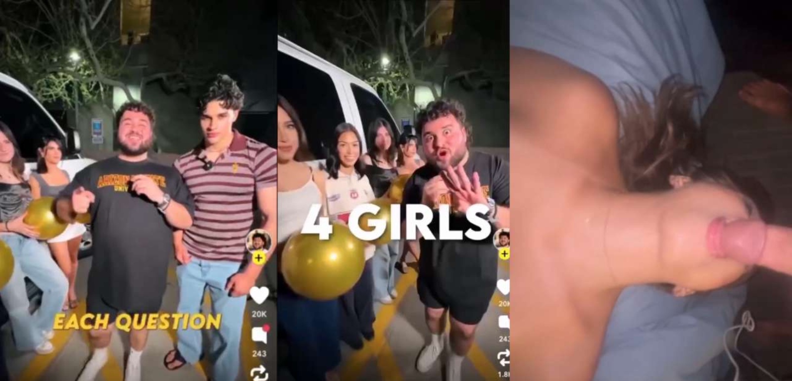 4 Girls Pero Isa Lang Ang Magpapatuhog